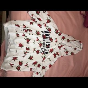 Hollister Cropped Hoodie